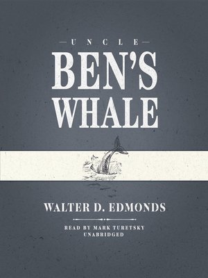 cover image of Uncle Ben's Whale